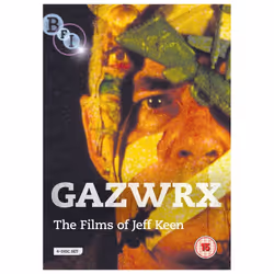 Gazwrx - The Films Of Jeff Keen DVD [2012]