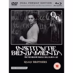 BFI Institute Benjamenta, Movie, DVD/Blu-Ray, English, Adults & Children, English, 1.66:1