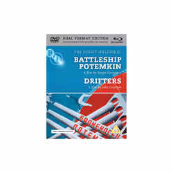 Battleship Potemkin / Drifters Blu-Ray + DVD [2012]