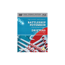 Battleship Potemkin / Drifters Blu-Ray + DVD [2012]