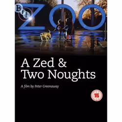 BFI A Zed and Two Noughts, Movie, Blu-ray, English, Adults & Children, 1.66:1, 16:9, 1.66:1