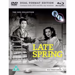 BFI Late Spring + The Only Son, Movie, DVD/Blu-Ray, U, HD, Japanese, Adults & Children