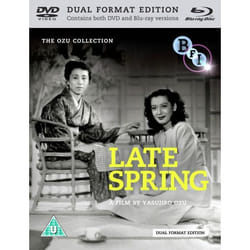 BFI Late Spring + The Only Son DVD/Blu-Ray HD Japanese