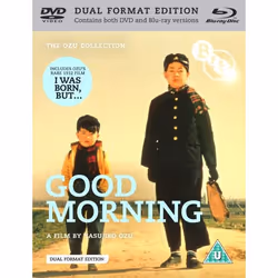 BFI Good Morning + I Was Born, But..., Movie, DVD/Blu-Ray, U, Japanese, Adults & Children, English