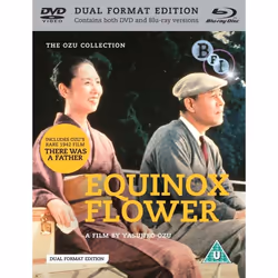 BFI Equinox Flower + There was a Father, Movie, DVD/Blu-Ray, U, Japanese, Adults & Children, Drama