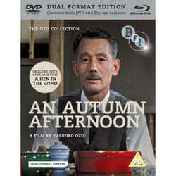 BFI An Autumn Afternoon DVD/Blu-Ray Japanese