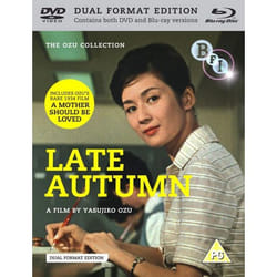 British Film Institute Late Autumn DVD/Blu-Ray Japanese