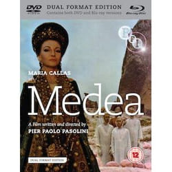 BFI Medea DVD/Blu-Ray English, Italian