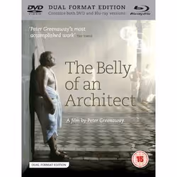 BFI The Belly of an Architect, Movie, DVD/Blu-Ray, English, Adults & Children, 1.85:1, 1.85:1