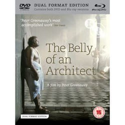 BFI The Belly of an Architect DVD/Blu-Ray English