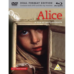 BFI Alice DVD/Blu-Ray Czech