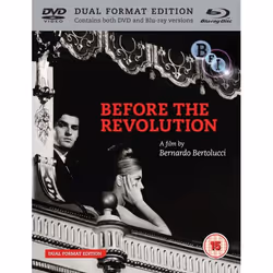 BFI Before the Revolution, Movie, DVD/Blu-Ray, Italian, Adults & Children, English, 1.85:1