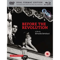 BFI Before the Revolution DVD/Blu-Ray Italian