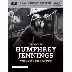 BFI The Complete Humphrey Jennings Collection Volume One: The First Days, Movie, DVD/Blu-Ray, English, Adults & Children, Eng ...