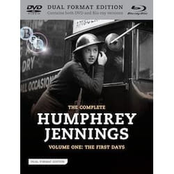 BFI The Complete Humphrey Jennings Collection Volume One: The First Days DVD/Blu-Ray English
