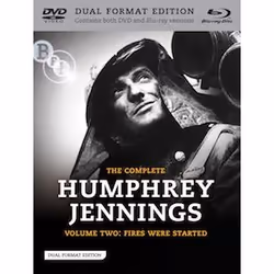 BFI The Complete Humphrey Jennings Collection Volume Two: Fires Were Started, Movie, DVD/Blu-Ray, English, Adults & Children, ...