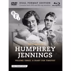 BFI The Complete Humphrey Jennings Collection Volume Three: A Diary for Timothy, Movie, DVD/Blu-Ray, English, Adults & Childr ...