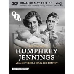 BFI The Complete Humphrey Jennings Collection Volume Three: A Diary for Timothy DVD/Blu-Ray English