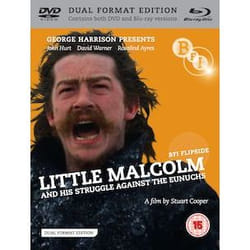 BFI Little Malcolm DVD/Blu-Ray
