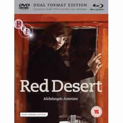 BFI Red Desert, Movie, DVD/Blu-Ray, Italian, Adults & Children, English, 1.85:1