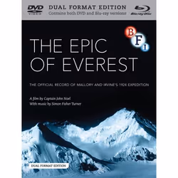 BFI The Epic of Everest, Movie, DVD/Blu-Ray, U, English, Adults & Children, 99 min