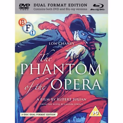 BFI The Phantom of the Opera, Movie, DVD/Blu-Ray, PG, English, Adults & Children, 1.19:1