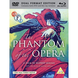 BFI The Phantom of the Opera DVD/Blu-Ray English