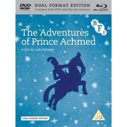 BFI The Adventures of Prince Achmed DVD/Blu-Ray