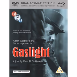 BFI Gaslight, Movie, DVD/Blu-Ray, PG, English, Adults & Children, English