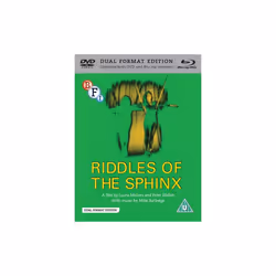 Riddles Of The Sphinx Blu-Ray + DVD [2013]