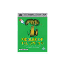 Riddles Of The Sphinx Blu-Ray + DVD [2013]