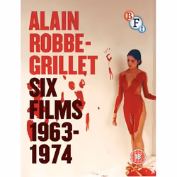 BFI Alain Robbe-Grillet: Six Films, Movie, Blu-ray, French, Adults & Children, English, 497 min