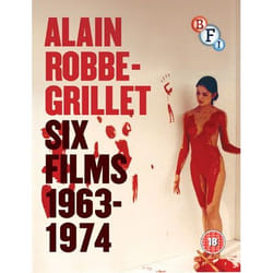 BFI Alain Robbe-Grillet: Six Films Blu-ray French