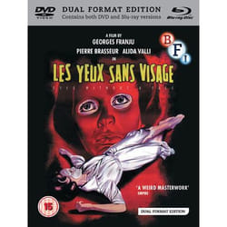 BFI Eyes Without a Face DVD/Blu-Ray French