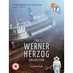 BFI The Werner Herzog Collection, Movie, Blu-ray, German, English, Adults & Children, English, 1.33:1, 1.66:1, 1.85:1