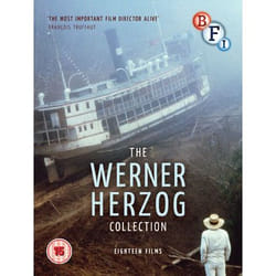 BFI The Werner Herzog Collection Blu-ray German, English