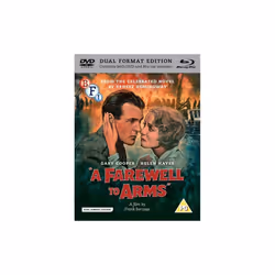 A Farewell To Arms Blu-Ray DVD [2014]