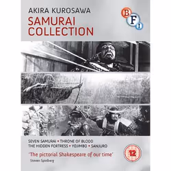 British Film Institute Akira Kurosawa Samurai Collection, Movie, Blu-ray, Japanese, Adults & Children, Drama, 2D