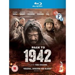 BFI Back to 1942 Blu-ray English, Japanese, MDR