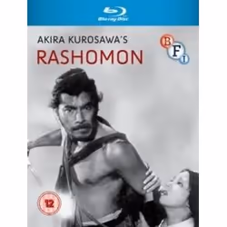 BFI Rashomon, Movie, Blu-ray, Japanese, Adults & Children, English, 1.33:1