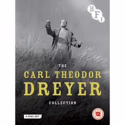 British Film Institute The Carl Theodor Dreyer Collection, Movie, Blu-ray, Danish, Adults & Children, Drama, English