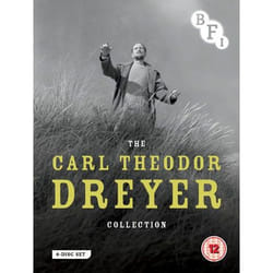 British Film Institute The Carl Theodor Dreyer Collection Blu-ray Danish