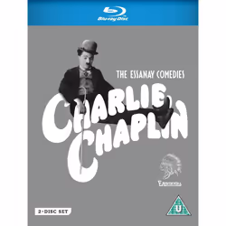 Charlie Chaplin - The Essanay Films Blu-Ray [2017]