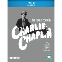 Charlie Chaplin - The Essanay Films Blu-Ray [2017]