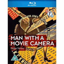 BFI Man With a Movie Camera, Movie, Blu-ray, U, Adults & Children, 1.33:1, 1.33:1