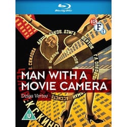 BFI Man With a Movie Camera Blu-ray