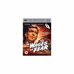 The Wages Of Fear Blu-Ray + DVD [2017]