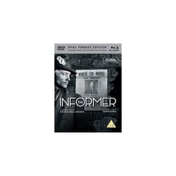 The Informer Blu-Ray + DVD [2017]
