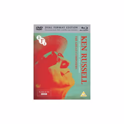 Ken Russell - The Great Composers Blu-Ray + DVD [2016]