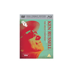 Ken Russell - The Great Composers Blu-Ray + DVD [2016]
